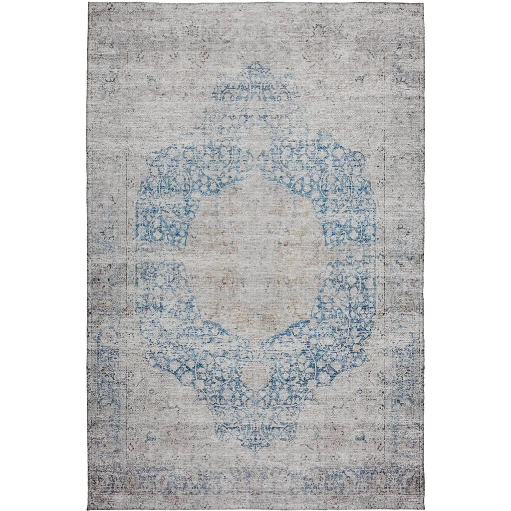 Dalyn Karaj KJ8 Blue Machine Washable Area Rug main image