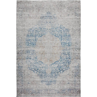 Dalyn Karaj KJ8 Blue Machine Washable Area Rug main image