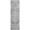 Dalyn Karaj KJ8 Blue Machine Washable Area Rug Runner Main Image