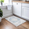 Dalyn Karaj KJ8 Blue Machine Washable Area Rug Scatter Lifestyle Image Feature