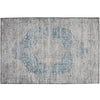 Dalyn Karaj KJ8 Blue Machine Washable Area Rug Scatter Main Image