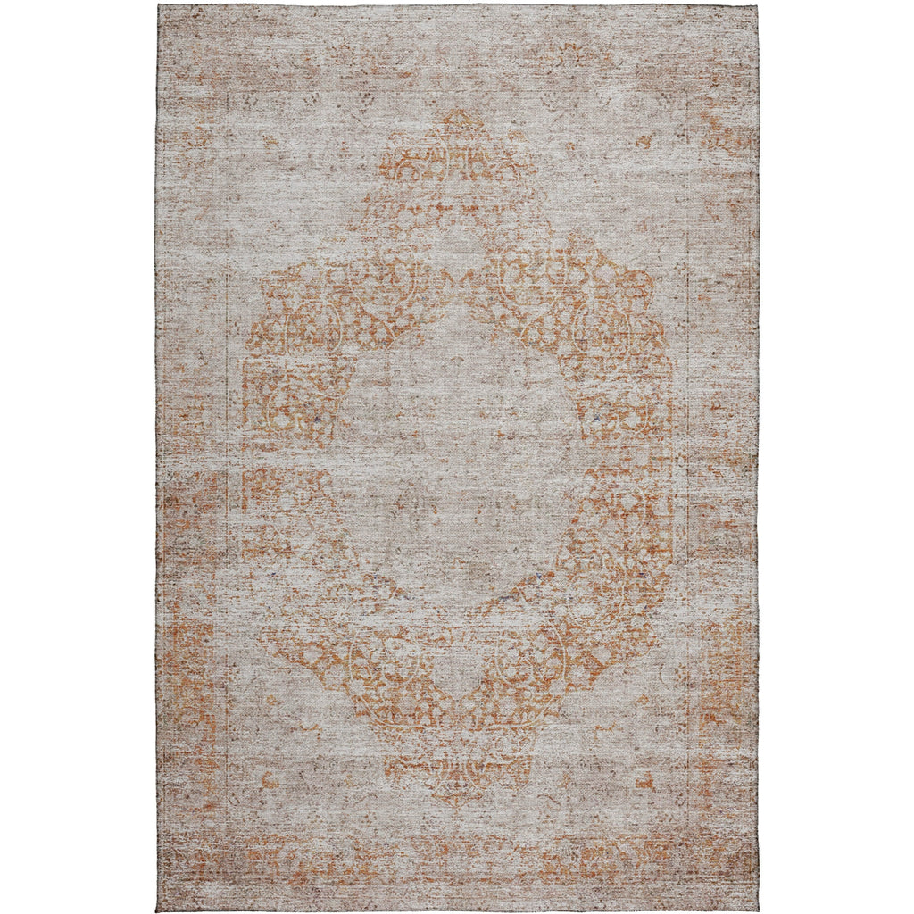 Dalyn Karaj KJ8 Copper Machine Washable Area Rug main image