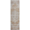 Dalyn Karaj KJ8 Copper Machine Washable Area Rug Runner Main Image