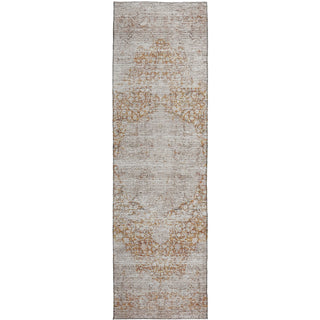 Dalyn Karaj KJ8 Copper Machine Washable Area Rug Runner Main Image