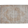 Dalyn Karaj KJ8 Copper Machine Washable Area Rug Scatter Main Image