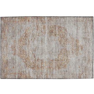 Dalyn Karaj KJ8 Copper Machine Washable Area Rug Scatter Main Image