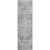 Dalyn Karaj KJ8 Gray Machine Washable Area Rug Runner Main Image