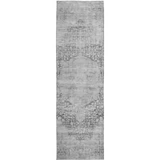 Dalyn Karaj KJ8 Gray Machine Washable Area Rug Runner Main Image