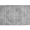 Dalyn Karaj KJ8 Gray Machine Washable Area Rug Scatter Main Image