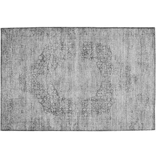 Dalyn Karaj KJ8 Gray Machine Washable Area Rug Scatter Main Image