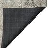 Dalyn Karaj KJ9 Linen Machine Washable Area Rug Backing Image