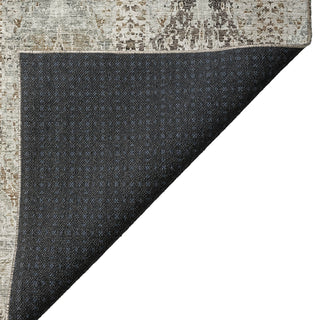 Dalyn Karaj KJ9 Linen Machine Washable Area Rug Backing Image