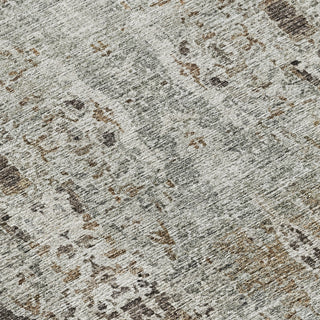 Dalyn Karaj KJ9 Linen Machine Washable Area Rug Swatch Image
