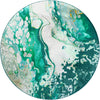 Dalyn Kikiamo KK10 Emerald City Area Rug Round Main Image