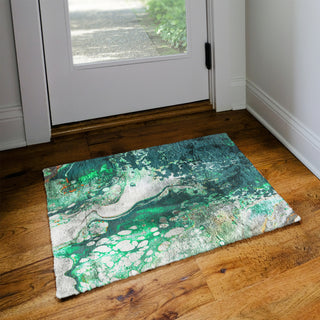 Dalyn Kikiamo KK10 Emerald City Machine Washable Area Rug Scatter Lifestyle Image Feature