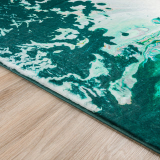 Dalyn Kikiamo KK10 Emerald City Area Rug Pile Image