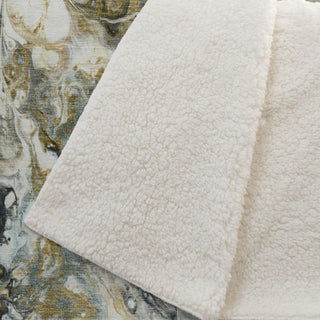 Dalyn Kikiamo KK11 Volcano Machine Washable Area Rug Backing Image