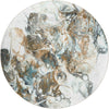 Dalyn Kikiamo KK11 Volcano Machine Washable Area Rug Round Main Image