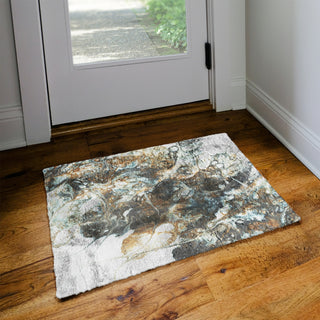 Dalyn Kikiamo KK11 Volcano Machine Washable Area Rug Scatter Lifestyle Image Feature