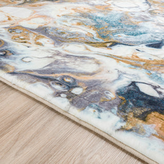 Dalyn Kikiamo KK11 Volcano Machine Washable Area Rug Pile Image
