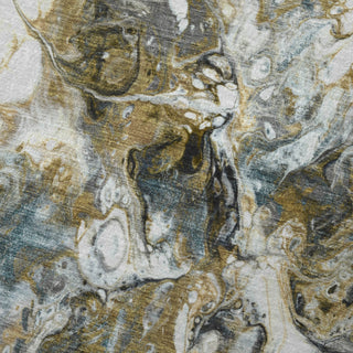 Dalyn Kikiamo KK11 Volcano Machine Washable Area Rug Swatch Image