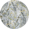Dalyn Kikiamo KK12 Storm Machine Washable Area Rug Round Main Image