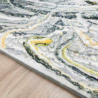 Dalyn Kikiamo KK12 Storm Machine Washable Area Rug Pile Image