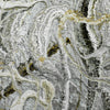 Dalyn Kikiamo KK12 Storm Machine Washable Area Rug Swatch Image
