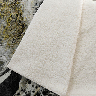 Dalyn Kikiamo KK13 Graphite Machine Washable Area Rug Backing Image