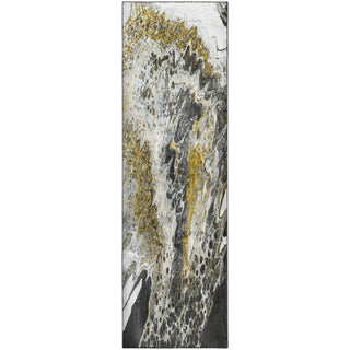 Dalyn Kikiamo KK13 Graphite Machine Washable Area Rug Runner Main Image