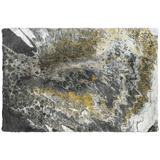 Dalyn Kikiamo KK13 Graphite Machine Washable Area Rug Scatter Main Image