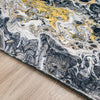 Dalyn Kikiamo KK13 Graphite Machine Washable Area Rug Pile Image