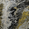 Dalyn Kikiamo KK13 Graphite Machine Washable Area Rug Swatch Image