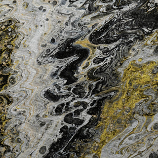 Dalyn Kikiamo KK13 Graphite Machine Washable Area Rug Swatch Image