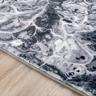 Dalyn Kikiamo KK14 Marble Machine Washable Area Rug Pile Image