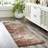 Dalyn Kikiamo KK15 Canyon Machine Washable Area Rug Runner Lifestyle Image Feature