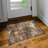 Dalyn Kikiamo KK15 Canyon Machine Washable Area Rug Scatter Lifestyle Image Feature