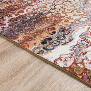 Dalyn Kikiamo KK15 Canyon Machine Washable Area Rug Pile Image