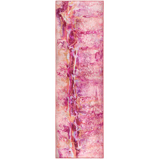 Dalyn Kikiamo KK16 Flamingo Machine Washable Area Rug Runner Main Image