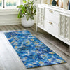 Dalyn Kikiamo KK17 Pacifica Machine Washable Area Rug Runner Lifestyle Image Feature