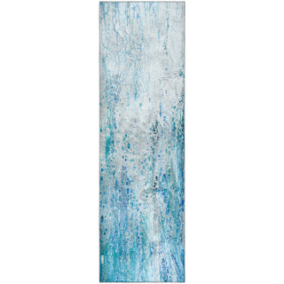 Dalyn Kikiamo KK18 Ocean Machine Washable Area Rug Runner Main Image