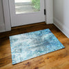 Dalyn Kikiamo KK18 Ocean Machine Washable Area Rug Scatter Lifestyle Image Feature