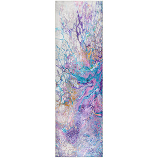 Dalyn Kikiamo KK19 Lavender Machine Washable Area Rug Runner Main Image