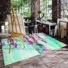 Dalyn Kikiamo KK2 Confetti Area Rug Lifestyle Image Feature