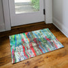 Dalyn Kikiamo KK2 Confetti Area Rug Scatter Lifestyle Image Feature