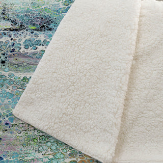 Dalyn Kikiamo KK20 Twilight Machine Washable Area Rug Backing Image