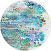 Dalyn Kikiamo KK20 Twilight Machine Washable Area Rug Round Main Image