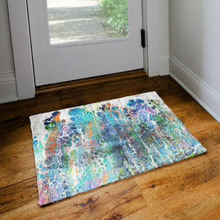 Dalyn Kikiamo KK20 Twilight Machine Washable Area Rug Scatter Lifestyle Image Feature