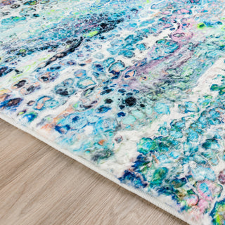 Dalyn Kikiamo KK20 Twilight Machine Washable Area Rug Pile Image
