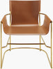 Surya Kara KKA-001 Camel Furniture Angle